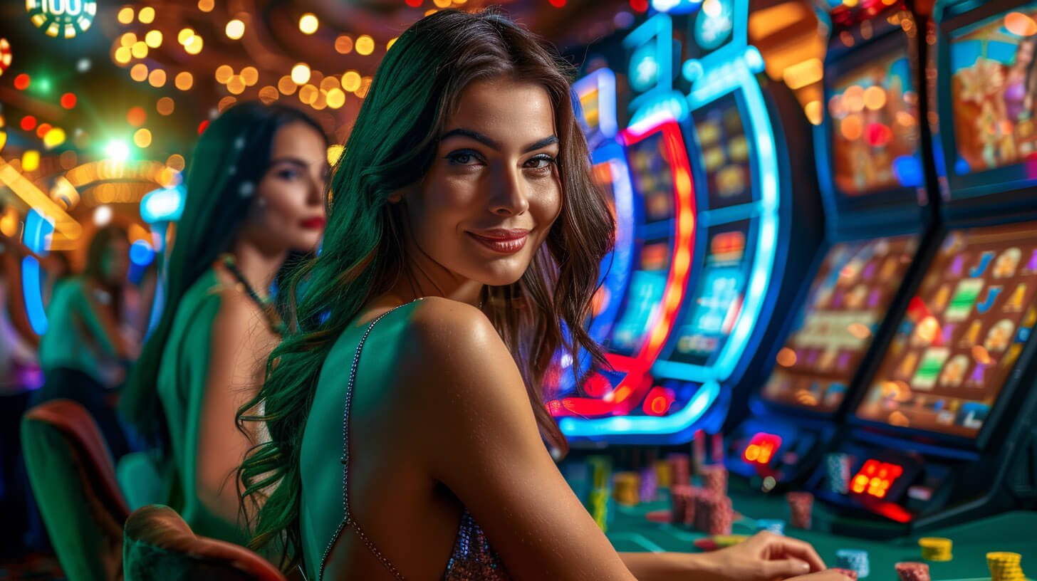 du81 app Online Casino တွင် Baccarat Table ကစားနေသောမြင်ကွင်း